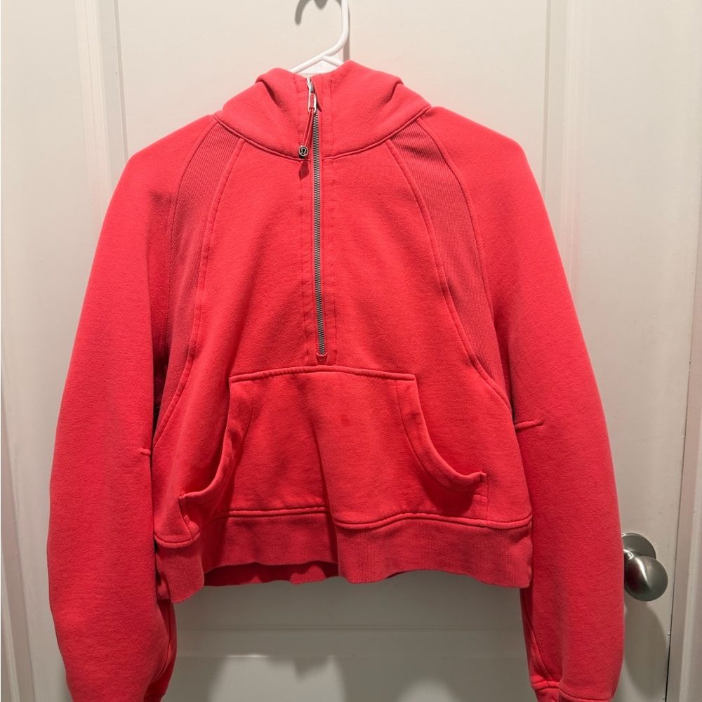 lululemon Lipgloss Scuba Half zip XS/S